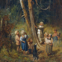 Васнецов Дети в лесу