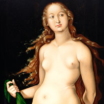 Бальдунг Венера и Амур