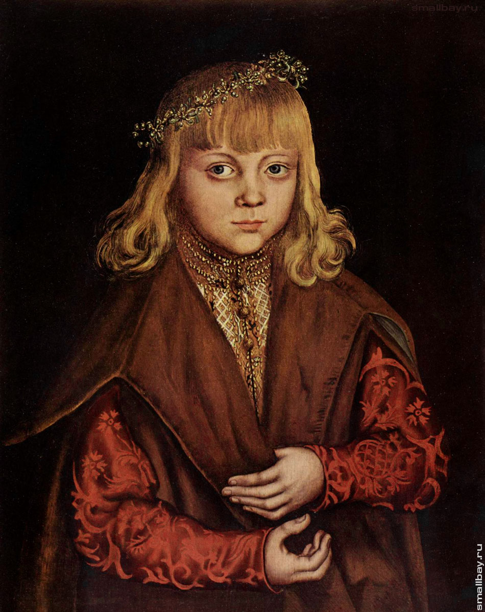 Лукас Кранах Портрет саксонского принца