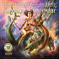 Джули Белл Фэнтези Календарь 2020