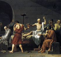 Давид Смерть Сократа