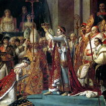 Давид Помазание Наполеона I и коронация Жозефины