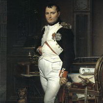 Давид Наполеон в императорском кабинете