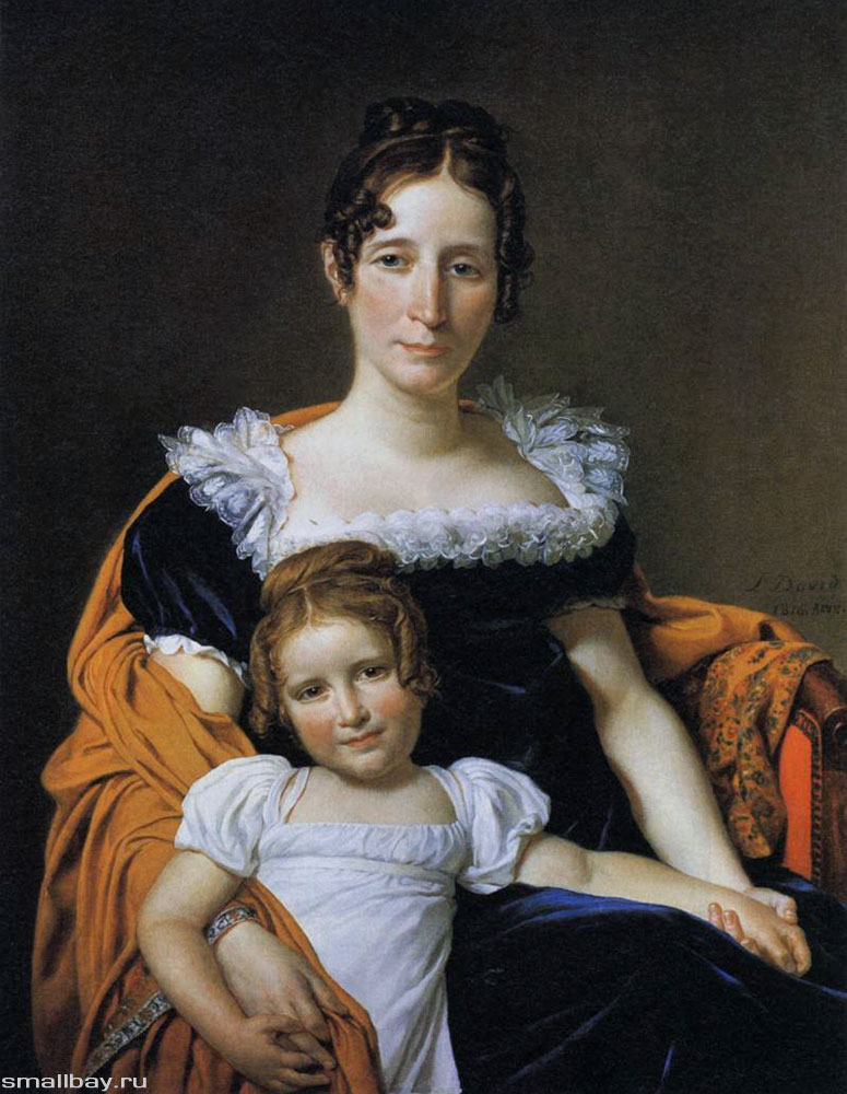 Давид Контесса Вилейн XIIII с дочерью