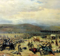 Дмитриев-Оренбургский Последний бой под Плевной 28 ноября 1877 года