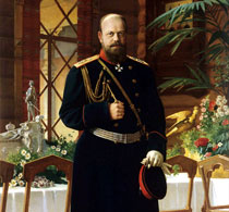 Дмитриев-Оренбургский Портрет императора Александра III