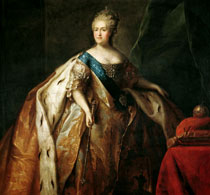 Дрождин Императрица Екатерина II