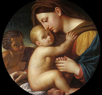 Егоров Мадонна с младенцем Христом и Иоанном Крестителем