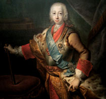 Гроот Портрет великого князя Петра Федоровича