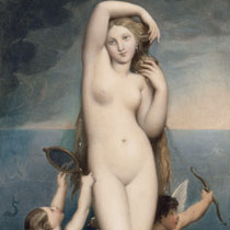 Энгр Венера Анадиомена