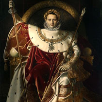 Энгр Наполеон на императорском троне