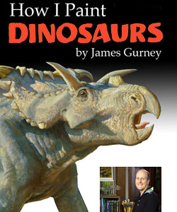 Джеймс Гарни Как я рисую динозавров