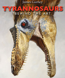 Джеймс Гарни Тираннозавры за искусством
