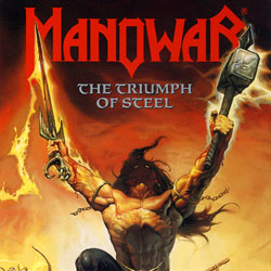 Кен Келли Manowar, The Triumph of Steel