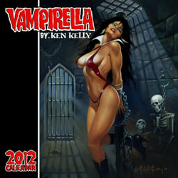 Кен Келли Календарь Vampirella