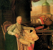 Варнек Портрет графа Александра Сергеевича Строганова