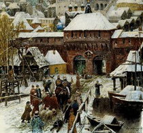 Васнецов Аполлинарий Москва Конец XVII века