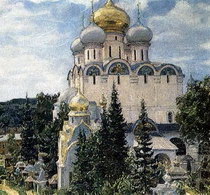 Васнецов Аполлинарий Новодевичий монастырь