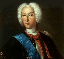 Ведекинд Портрет Петра II