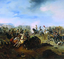 Виллевальде Сражение при Грохове 13 февраля 1831 года