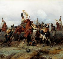 Виллевальде Подвиг Конного полка в сражении при Аустерлице в 1805 году