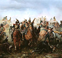 Виллевальде Лейб-гвардии Конный полк в сражении при Фершампенуазе 13 марта 1814 года