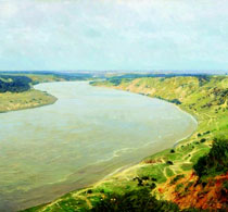 Жуковский Река Неман