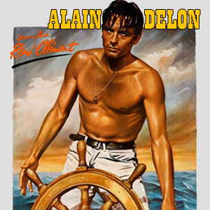 Alain Delon Posters