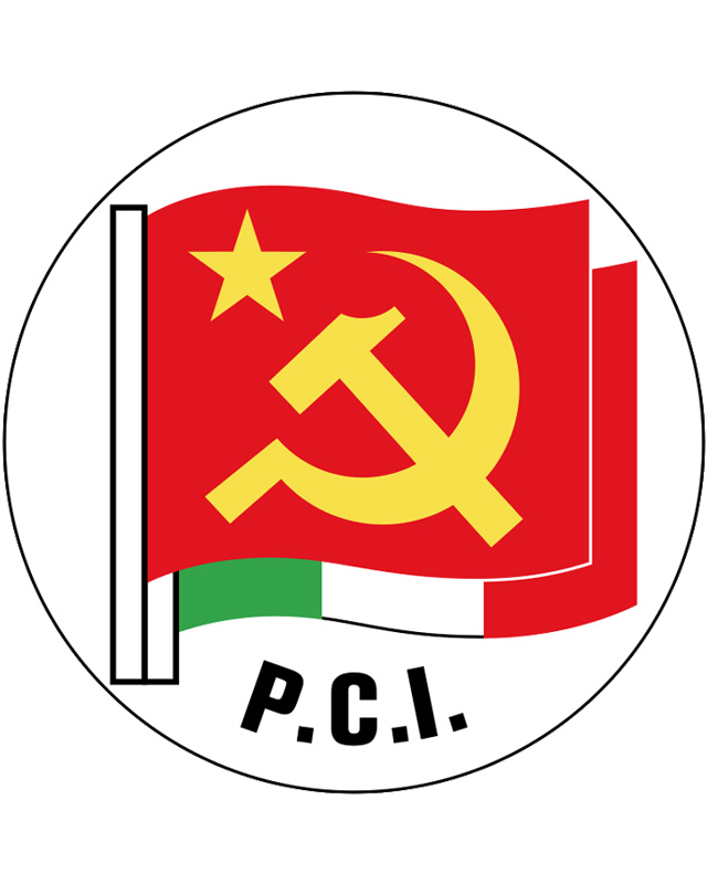 Эмблема Коммунистической партии Италии