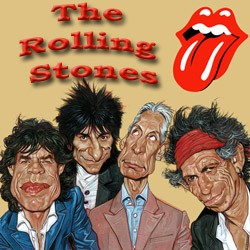 Rolling Stones Cartoons