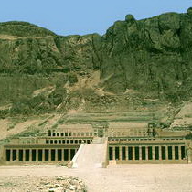 Зодчество Древнего Египта Храм Хатшепсут