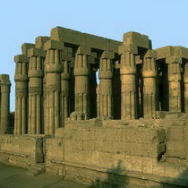 Архитектура Древнего Египта Храм Амона в Луксоре