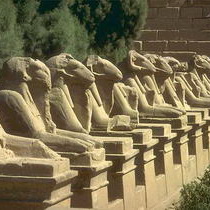 Зодчество Древнего Египта Храм Амона в Карнаке