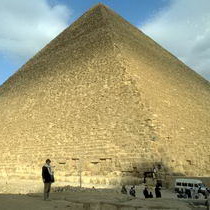 Архитектура Древнего Египта Пирамида Хеопса