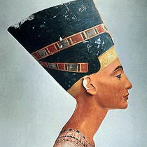 Скульптура Древнего Египта Царица Нефертити