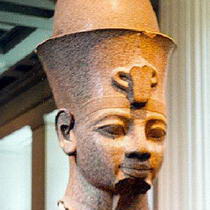 Скульптура Древнего Египта Фараон Тутмес III
