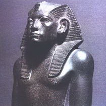 Скульптура Древнего Египта Аменемхет III
