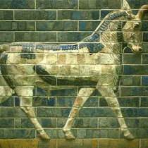 Скульптура Месопотамии Дорога Мардука