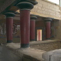 Крито-минойская культура Дворец Кносс Крит