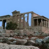 Архитектура Древней Греции Эрехтейон