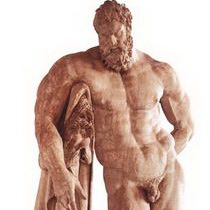 Скульптура Эллады Геракл Фарнезский