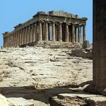 Архитектура Древней Греции Парфенон Афины