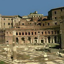 Архитектура Древнего Рима Форум Траяна