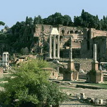 Архитектура Римский форум