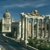 Архитектура Римский форум VI век до нашей эры
