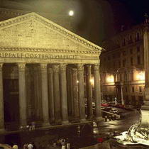 Архитектура Римской империи Пантеон