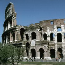 Архитектура Римской империи Колизей