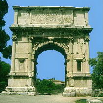Архитектура Римской империи Арка Тита