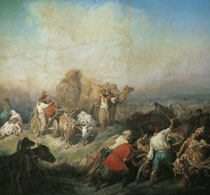 Филиппов Военная дорога между Севастополем и Симферополем во время Крымской войны