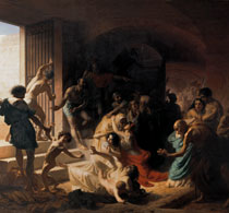 Флавицкий Христианские мученики в Колизее